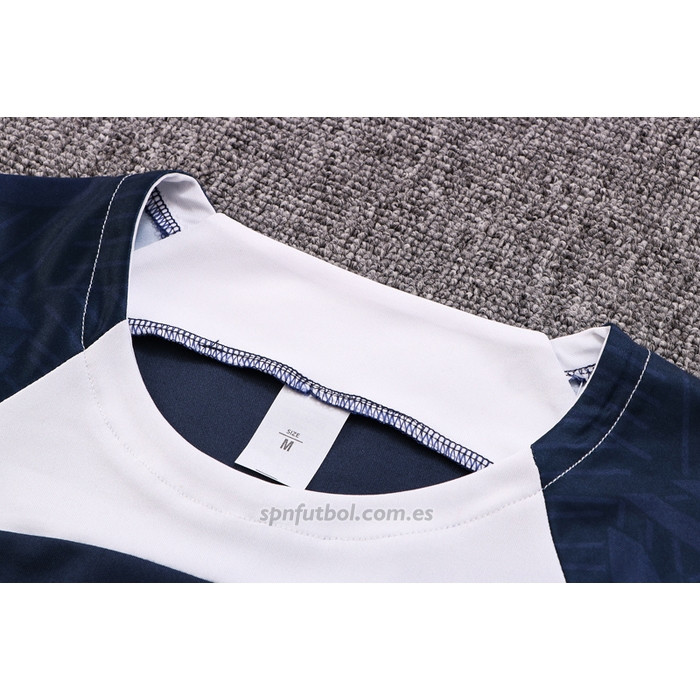 Chandal del Paris Saint-Germain Manga Corta 2022-2023 Azul - Pantalon Corto